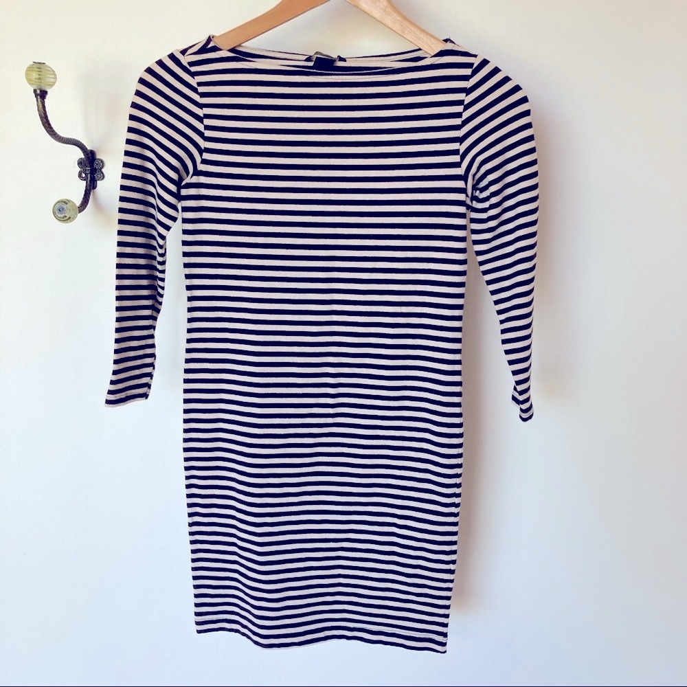 Bodycon striped Mini dress